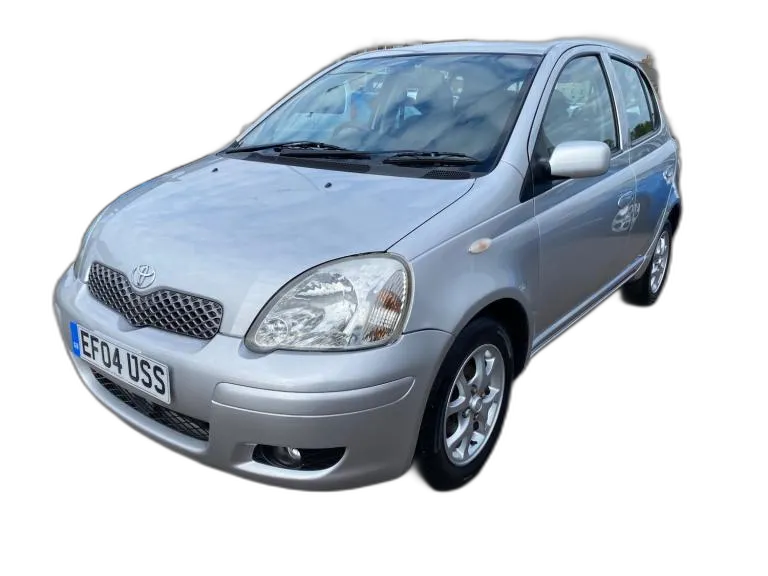 2004 Toyota Yaris 1.3 VVT-i T Spirit 5dr Auto HATCHBACK Petrol Automatic