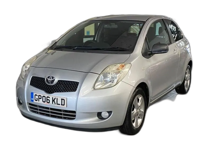 2006 Toyota Yaris 1.3 VVT-i T Spirit Hatchback 3dr Petrol Manual (141 g/km, 85 bhp) Includes Hat...