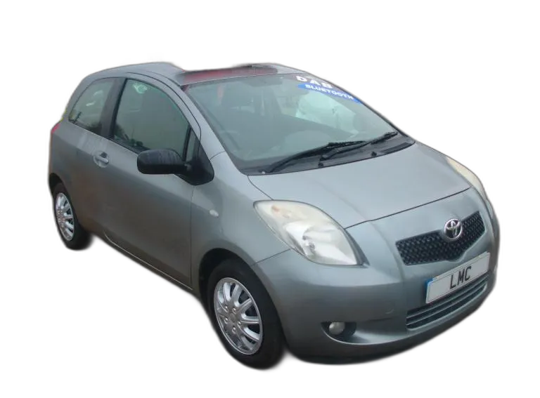 2007 Toyota Yaris 1.3 T3 Hatchback 3dr Petrol Multimode (85 bhp) Petrol