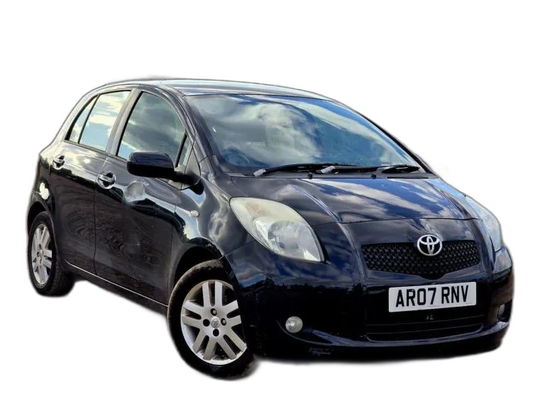 2007 Toyota Yaris 1.3 VVT-i TR Hatchback 5dr Petrol Manual (141 g/km, 85 bhp) Hatchback Petrol Ma...