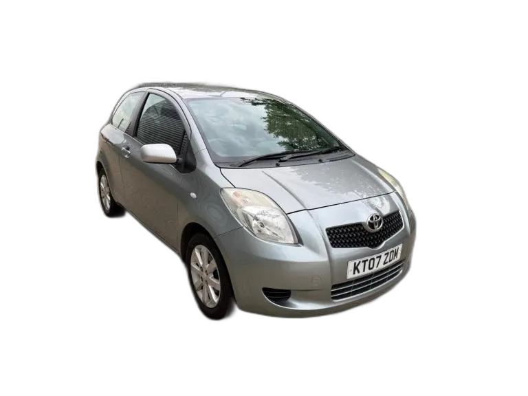 2007 Toyota Yaris 1.3 VVT-i Zinc 3dr MMT HATCHBACK Petrol Automatic