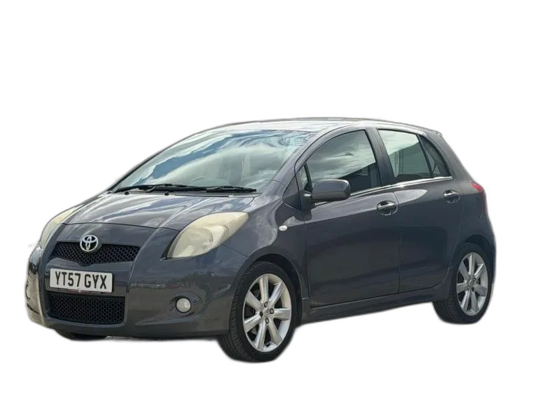 2007 Toyota Yaris 1.8 VVT-i SR 5dr HATCHBACK PETROL Manual