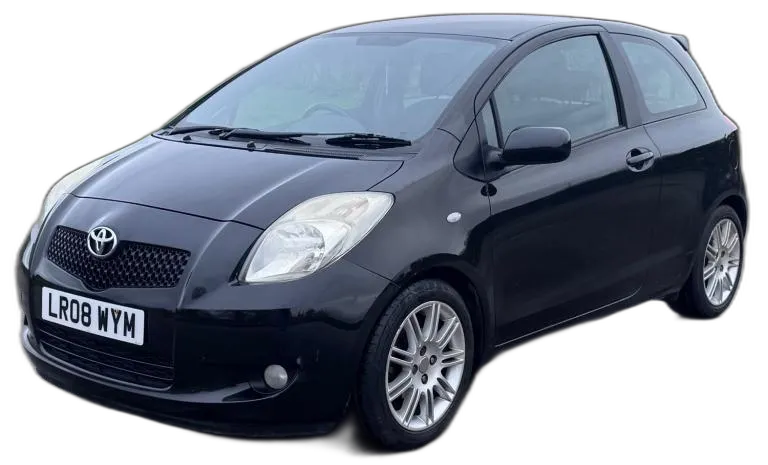 2008 Toyota Yaris 1.3 VVT-i SR HATCHBACK Petrol Manual