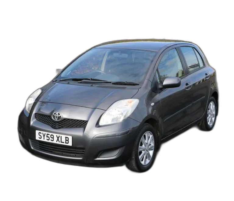 2009 Toyota Yaris 1.0 VVT-i TR Euro 4 5dr HATCHBACK Petrol Manual
