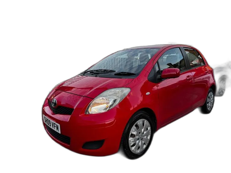 2009 Toyota Yaris 1.33 Dual VVT-i TR Hatchback 5dr Petrol MultiMode Euro 4