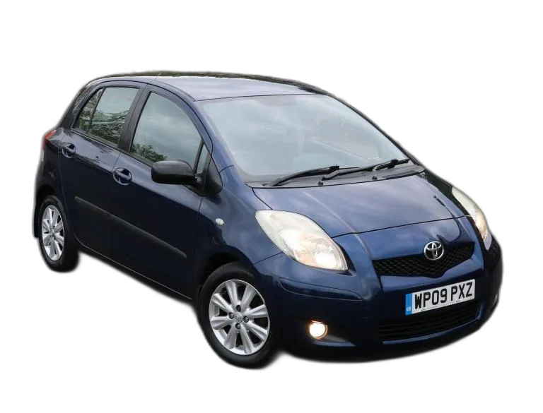 2009 Toyota Yaris 1.33 Dual VVT-i TR MultiMode Euro 4 (s/s) 5dr HATCHBACK Petrol Automatic