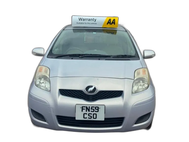 2009 Toyota Yaris TOYOTA YARIS ATUTOMATIC 1.3 PETROL Hatchback Petrol Automatic