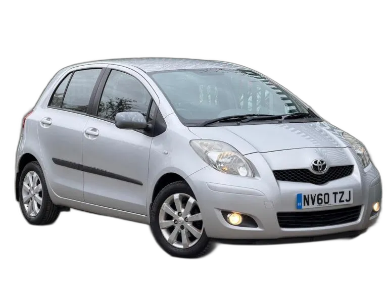 2011 Toyota Yaris 1.33 Dual VVT-i T Spirit Euro 5 (s/s) 5dr HATCHBACK Petrol Manual