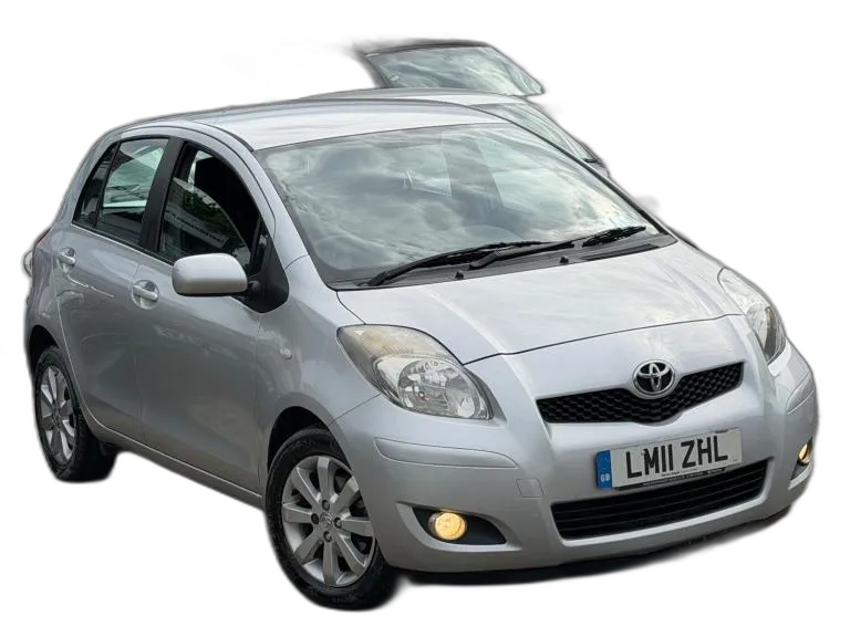 2011 Toyota Yaris 1.33 VVT-i T Spirit Nav 5dr [6] HATCHBACK PETROL Manual