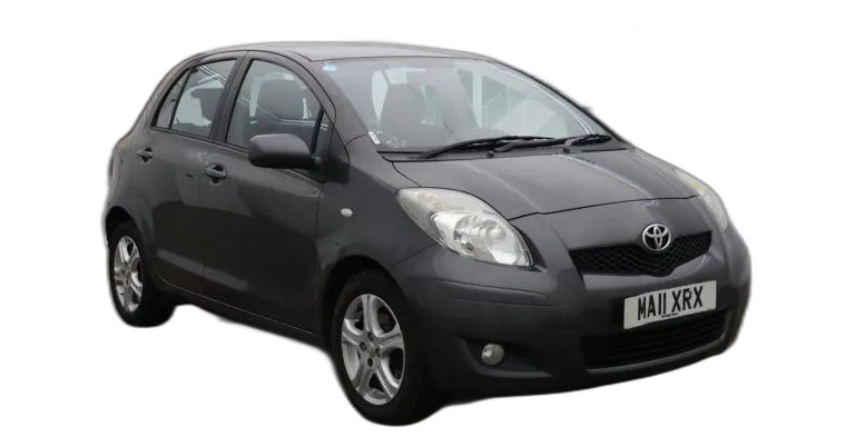 2011 Toyota Yaris 1.33 VVT-i TR 5dr MMT [6] HATCHBACK Petrol Automatic