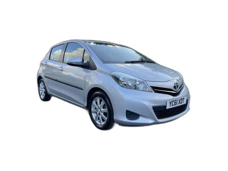 2011 Toyota Yaris 1.33 VVT-i TR 5dr Multidrive S HATCHBACK PETROL Automatic