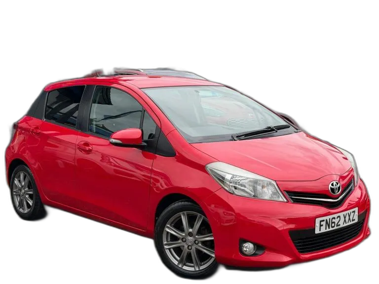 2012 Toyota Yaris 1.33 Dual VVT-i SR Hatchback 5dr Petrol Manual Euro 5 (101 ps) HATCHBACK Petrol...
