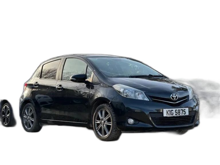 2012 Toyota Yaris 1.33 VVT-i SR 5dr HATCHBACK Petrol Manual