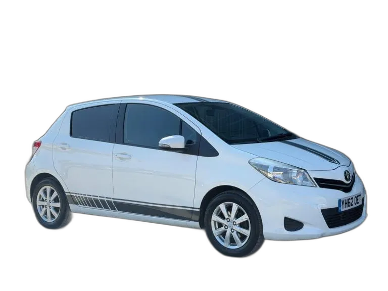 2012 Toyota Yaris 1.33 VVT-i TR 5dr HATCHBACK Petrol Manual
