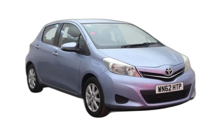 2012 Toyota Yaris 1.33 VVT-i TR 5dr Multidrive S HATCHBACK PETROL Automatic