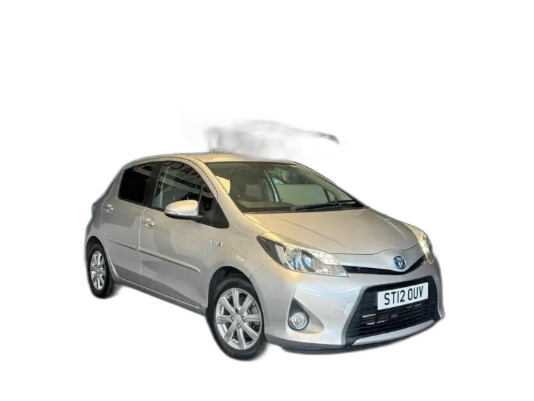 2012 Toyota Yaris 1.5 VVT-i Hybrid T4 5dr CVT HATCHBACK PETROL/ELECTRIC Automatic