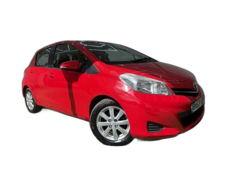 2013 Toyota Yaris 1.33 Dual VVT-i TR Euro 5 5dr HATCHBACK Petrol Manual