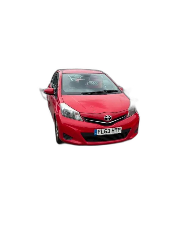 2013 Toyota Yaris 1.33 Dual VVT-i TR Hatchback 5dr Petrol Manual Euro 5 (101 ps) Hatchback Petrol...