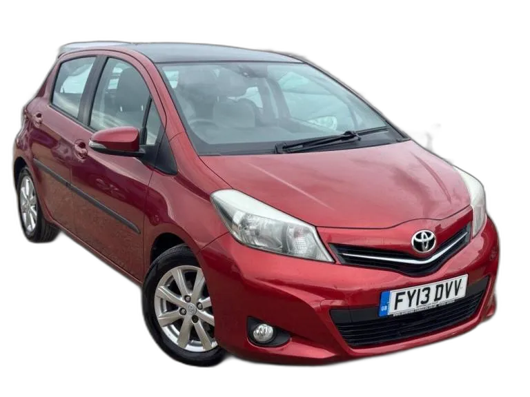 2013 Toyota Yaris 1.33 VVT-i T Spirit 5dr HATCHBACK PETROL Manual