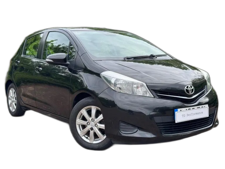 2013 Toyota Yaris 1.33 VVT-i TR 5dr HATCHBACK PETROL Manual
