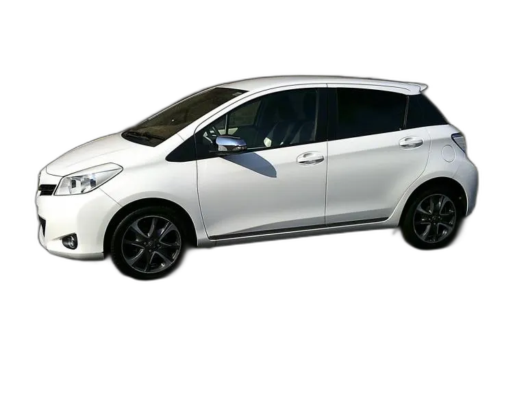 2013 Toyota Yaris 1.33 VVT-i Trend 5dr Multidrive-S HATCHBACK Petrol Manual