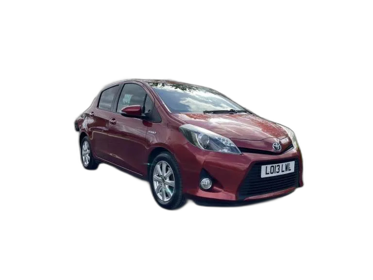 2013 Toyota Yaris 1.5 VVT-h T4 CVT Euro 5 5dr HATCHBACK Petrol/Electric Hybrid Automatic