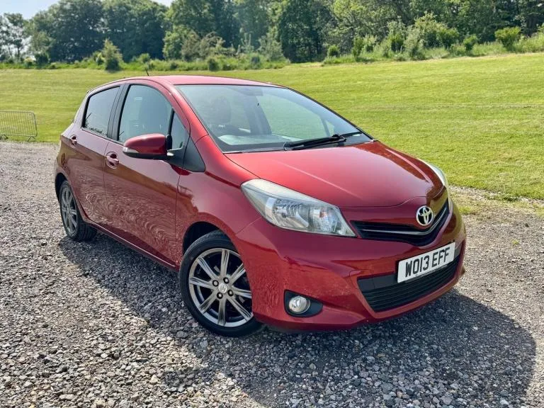 2013 Toyota Yaris VVT-I SR Hatchback Petrol Manual