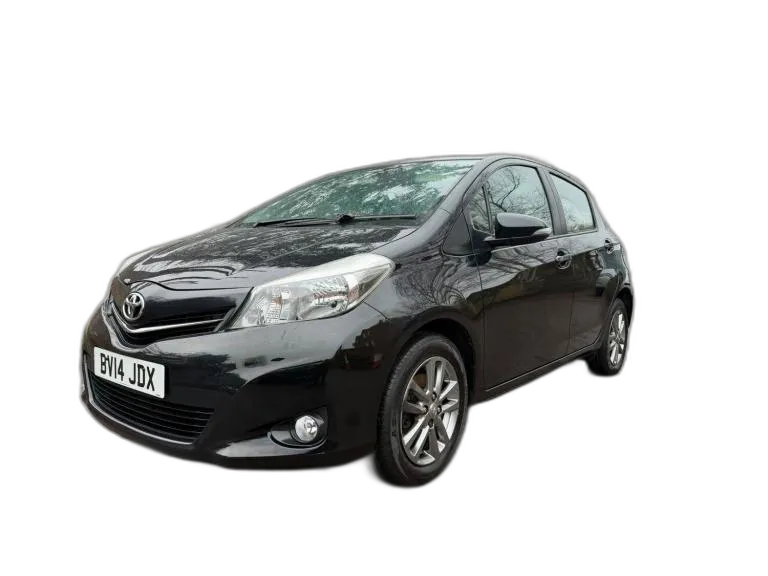 2014 Toyota Yaris 1.0 VVT-i Icon+ 5dr HATCHBACK Petrol Manual