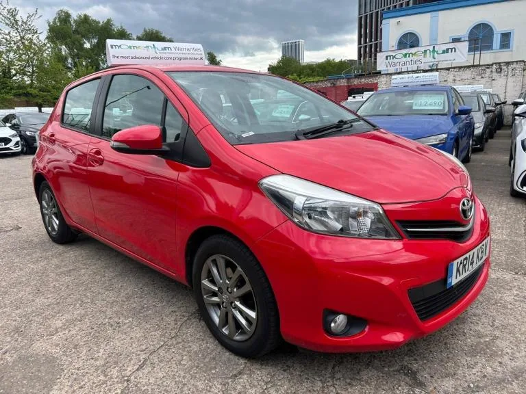 2014 Toyota Yaris 1.33 Dual VVT-i Icon Plus Euro 5 5dr HATCHBACK Petrol Manual