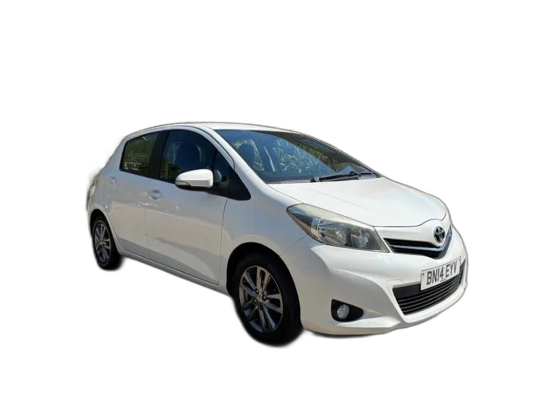 2014 Toyota Yaris 1.33 Dual VVT-i Icon Plus Hatchback 5dr Petrol Multidrive S Euro 5 (99 ps) Hatc...