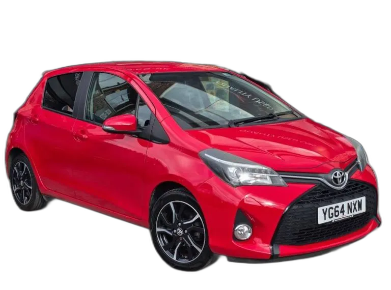 2014 Toyota Yaris 1.33 Dual VVT-i Sport Hatchback 5dr Petrol Manual Euro 5 Euro