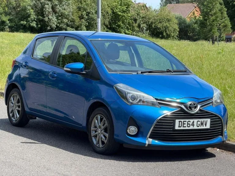 2014 Toyota Yaris 1.33 VVT-i Icon 5dr HATCHBACK PETROL Manual