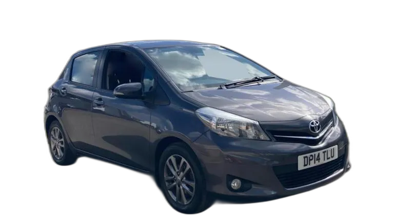 2014 Toyota Yaris 1.33 VVT-i Icon+ 5dr Petrol Hatchback Hatchback Petrol Manual