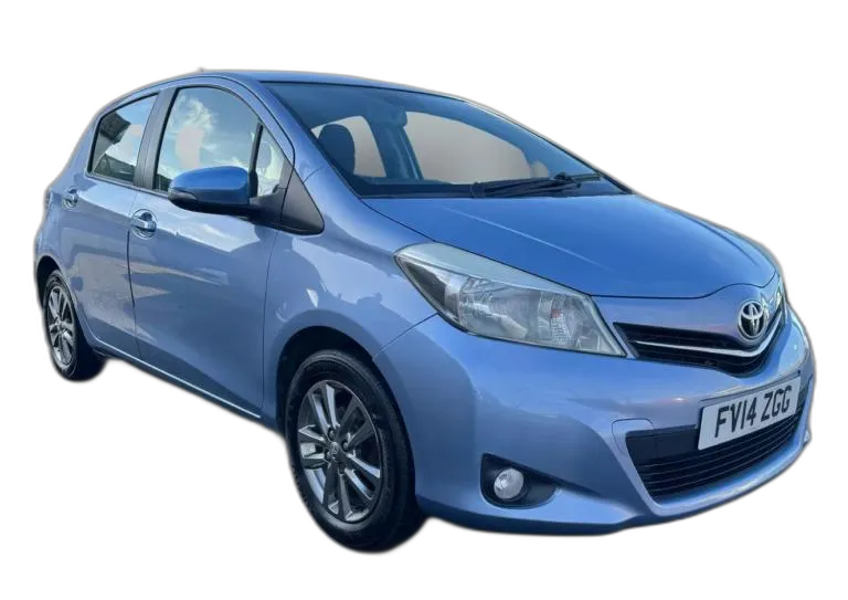 2014 Toyota Yaris 1.4 D-4D Icon+ 5dr - AIR CON - BLUETOOTH HATCHBACK Diesel Manual