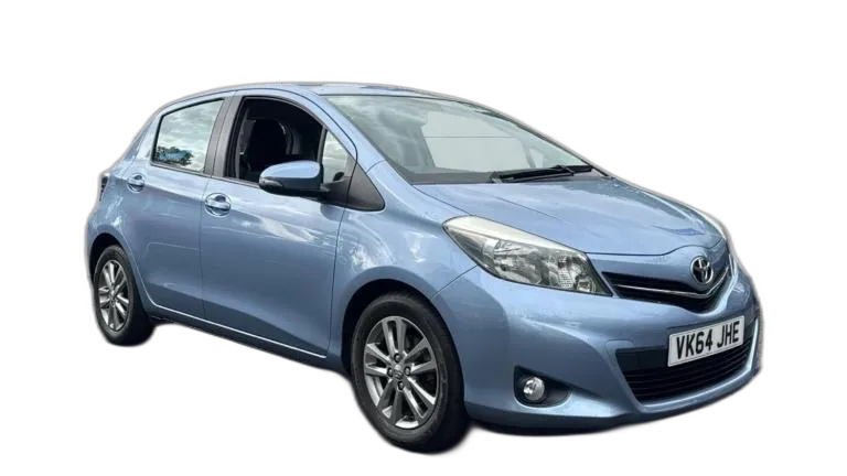 2014 Toyota Yaris 1.4 D-4D Icon+ 5dr Diesel Hatchback Hatchback Diesel Manual