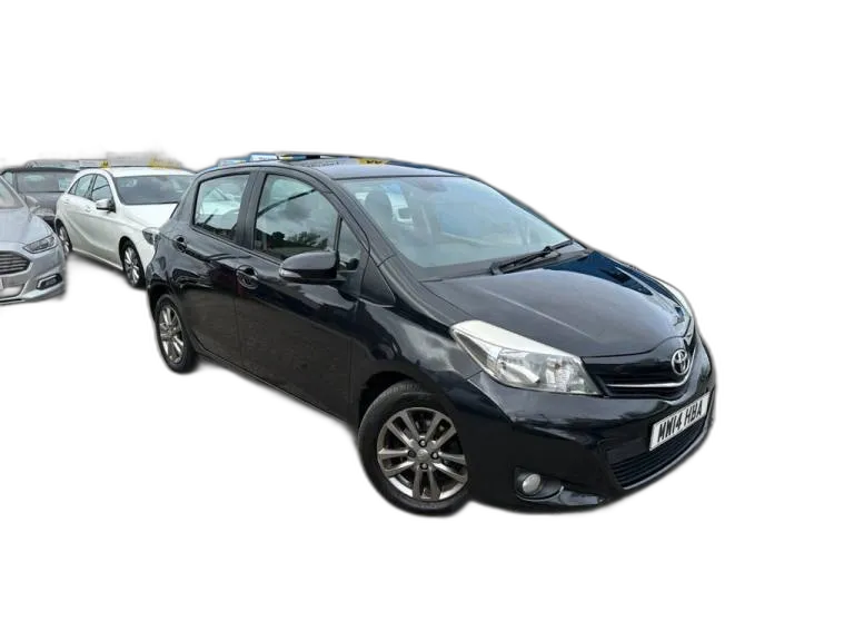 2014 Toyota Yaris 1.4 D-4D Icon+ 5dr HATCHBACK DIESEL Manual