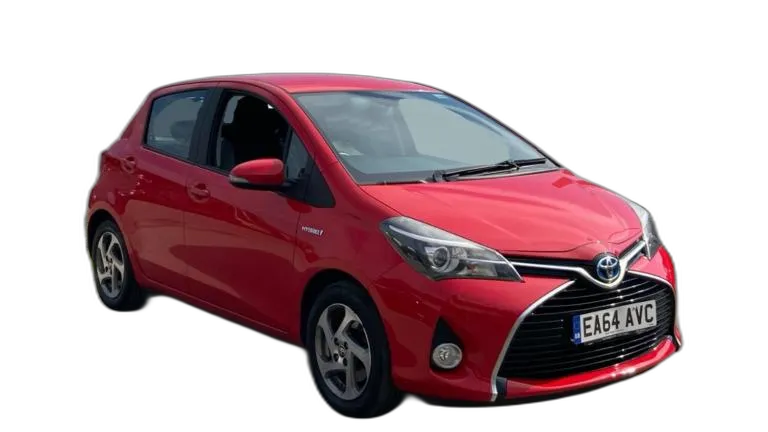 2014 Toyota Yaris 1.5 Hybrid Icon 5dr CVT Hybrid Hatchback Hatchback Hybrid Automatic