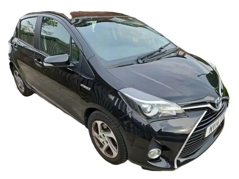 2014 Toyota Yaris 1.5 VVT-h Icon Hatchback 5dr Petrol Hybrid E-CVT Euro 6 (101 ps) Hatchback Hybr...