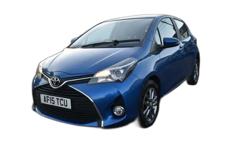 2015 Toyota Yaris 1.33 VVT-i Icon 5dr HATCHBACK Petrol Manual