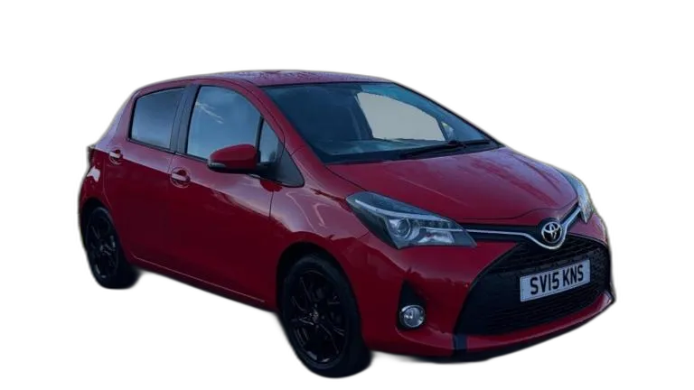 2015 Toyota Yaris 1.33 VVT-i Sport 5dr Petrol Hatchback Hatchback Petrol Manual