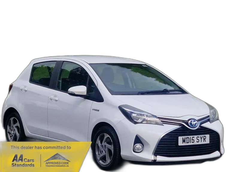 2015 Toyota Yaris 1.5 Hybrid Icon 5dr CVT HATCHBACK PETROL/ELECTRIC Automatic