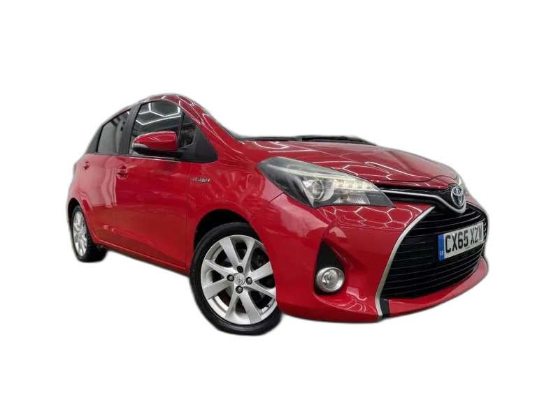 2015 Toyota Yaris 1.5 VVT-h Sport E-CVT Euro 6 5dr HATCHBACK Petrol/Electric Hybrid Automatic