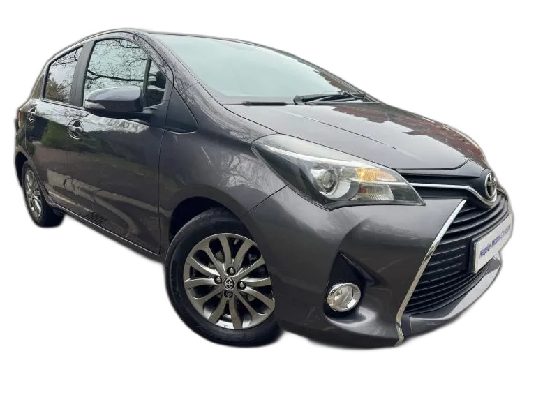2016 Toyota Yaris 1.0 VVT-i Icon Hatchback 5dr Petrol Manual Euro 6 (69 ps)