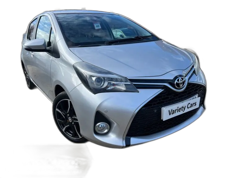 2016 Toyota Yaris 1.33 VVT-i Design 5dr HATCHBACK Petrol Manual