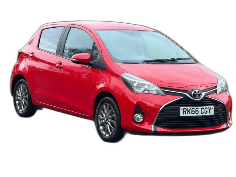 2016 Toyota Yaris 1.33 VVT-i Icon 5dr HATCHBACK PETROL Manual