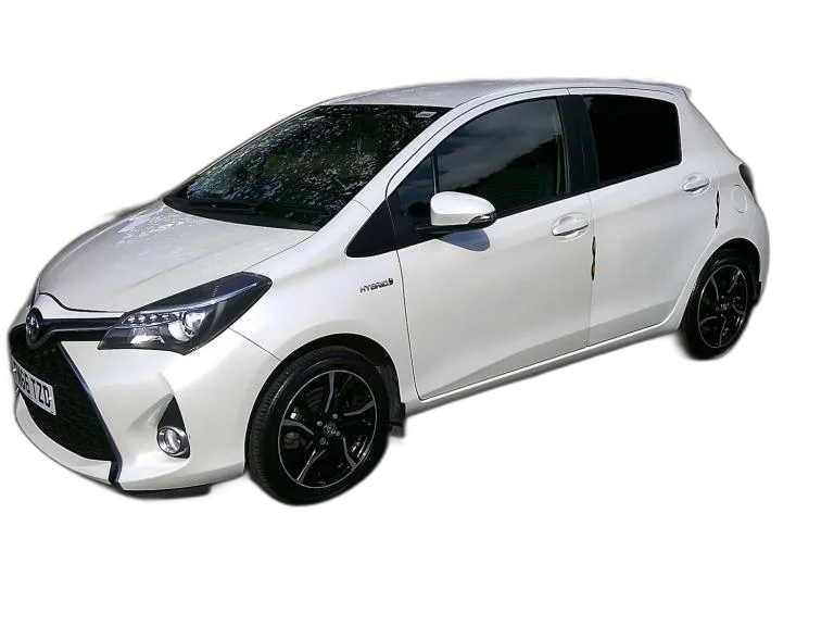 2016 Toyota Yaris 1.5 Hybrid Design 5dr CVT HATCHBACK Petrol/Electric Hybrid Automatic