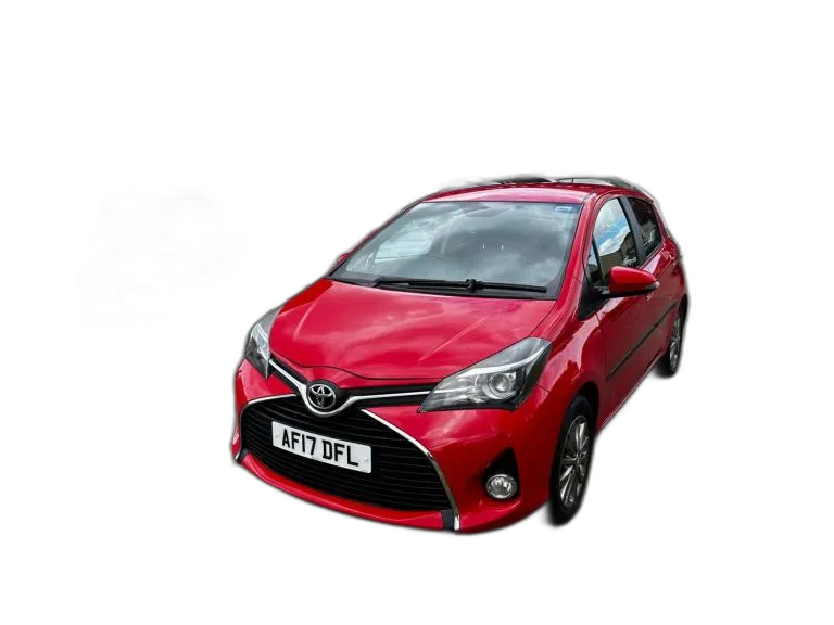 2017 Toyota Yaris 1.33 VVT-i Icon 5dr HATCHBACK Petrol Manual