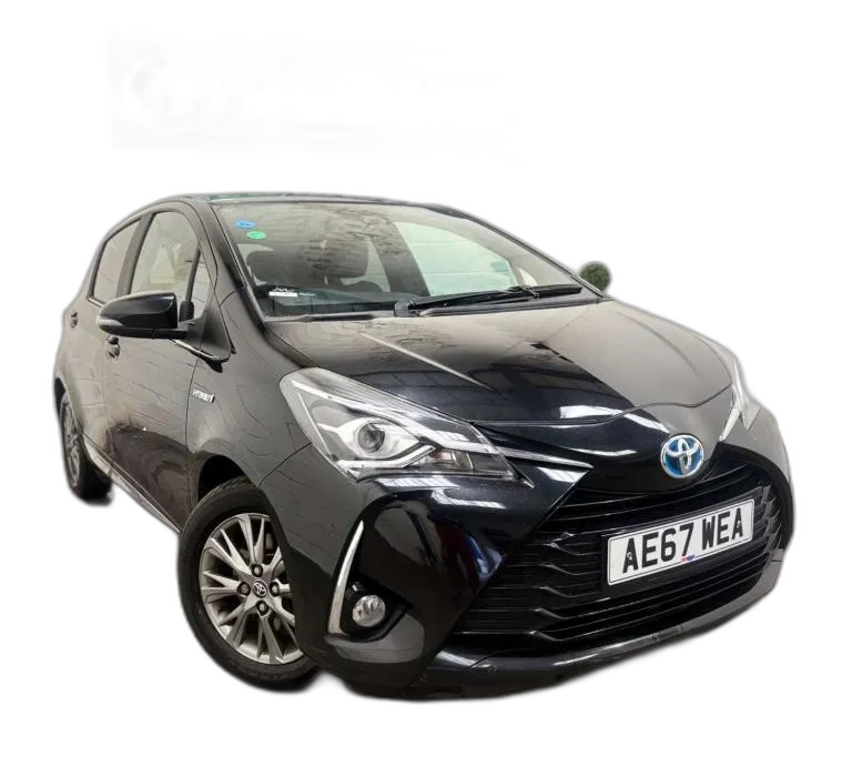 2017 Toyota Yaris 1.5 Hybrid Excel 5dr CVT HATCHBACK PETROL/ELECTRIC Automatic