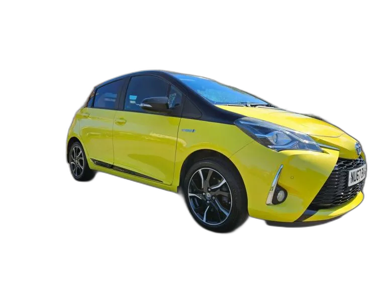 2017 Toyota Yaris 1.5 Hybrid Yellow Edition 5dr CVT HATCHBACK Petrol/Electric Hybrid Automatic