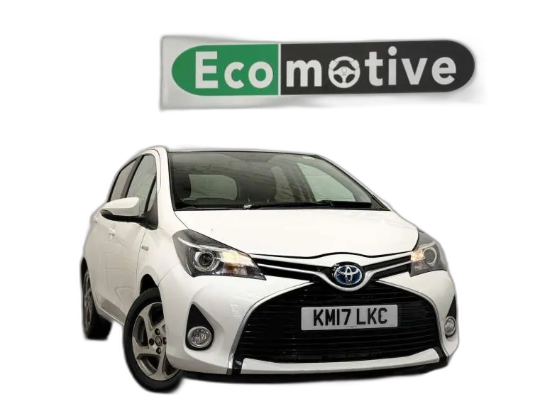 2017 Toyota Yaris 1.5 VVT-h Icon Hatchback 5dr Petrol Hybrid E-CVT Euro 6 (s/s) (100 ps) Hatchbac...